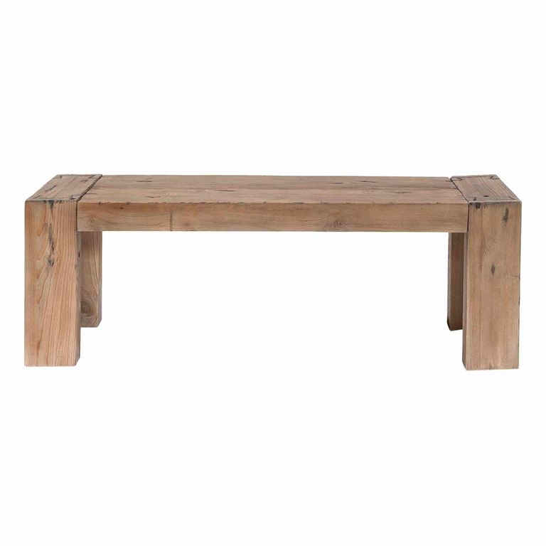 Chisbury Outdoor Bench Small Natural