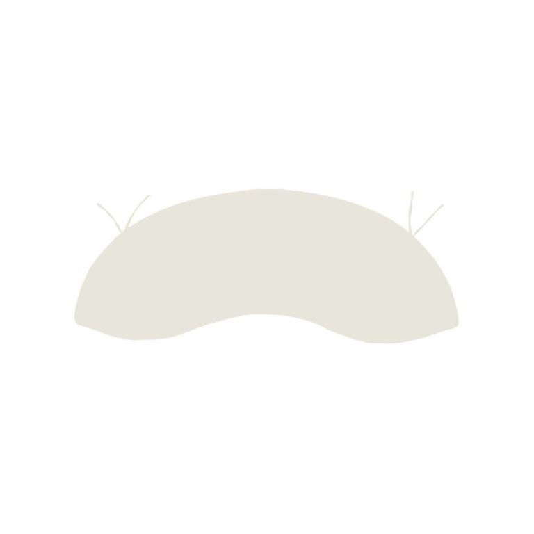 Crummock Outdoor Teak 140cm Bench with Natural Cushion