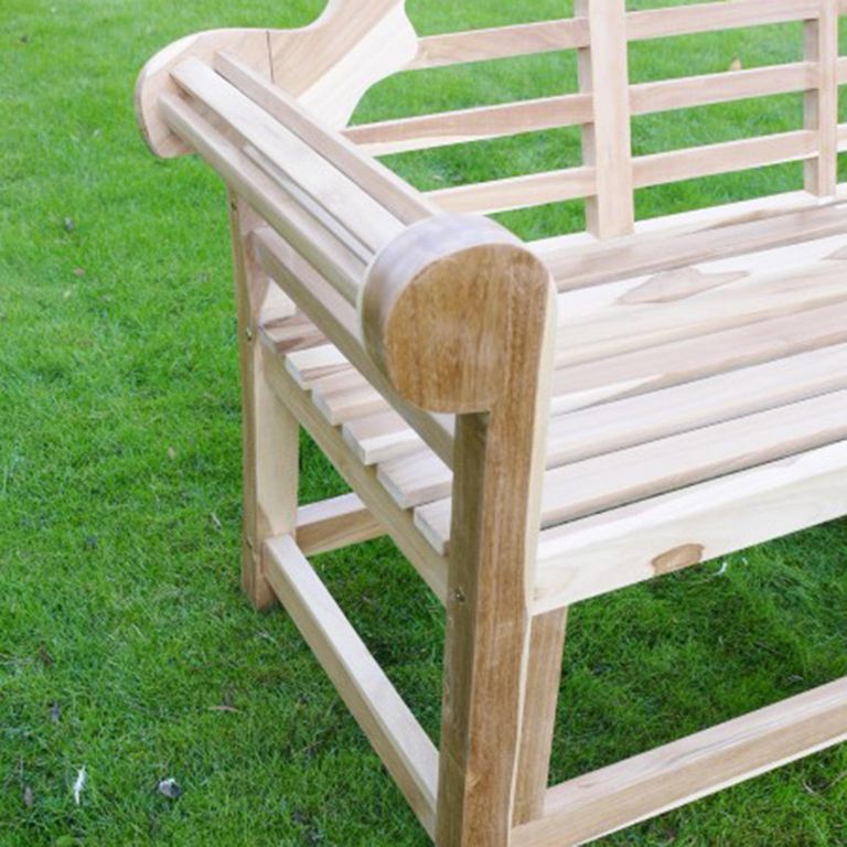 Garden Bench - Marlboro - Teak Wood
