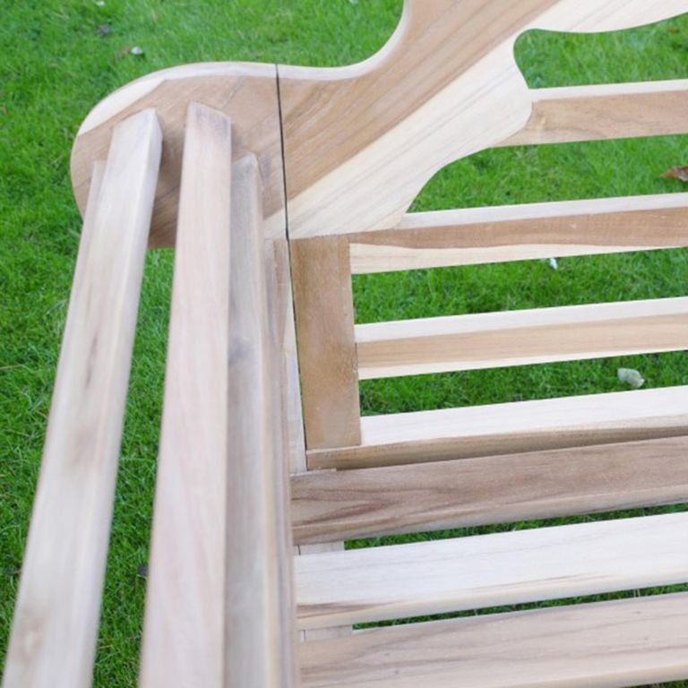 Garden Bench - Marlboro - Teak Wood