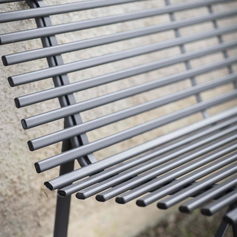 Richmond Outdoor Bench Carbon