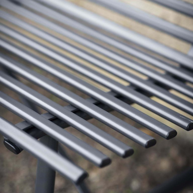 Richmond Outdoor Bench Carbon