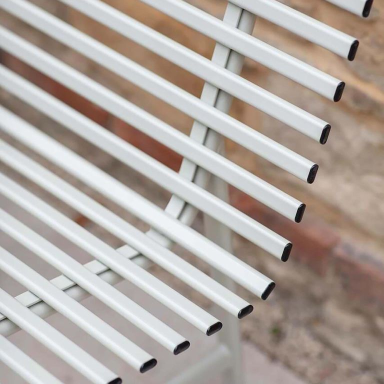 Richmond Outdoor Bench Clay