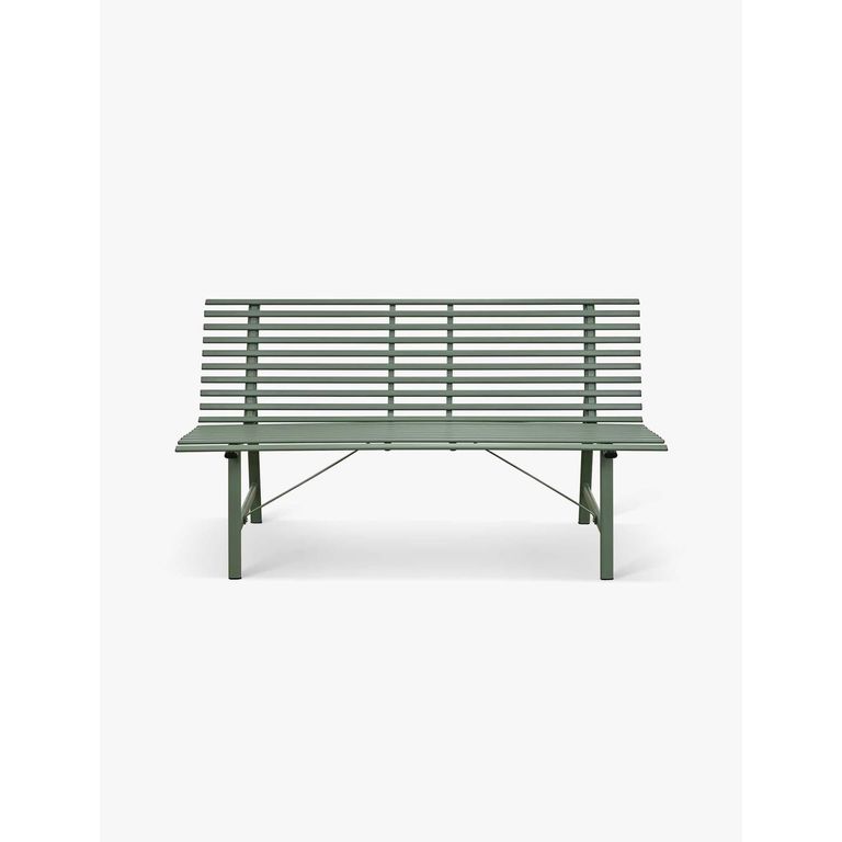 Richmond Outdoor Bench Thistle Green