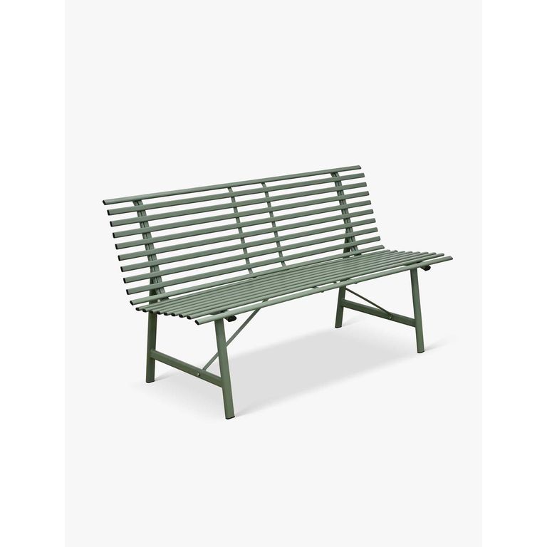 Richmond Outdoor Bench Thistle Green