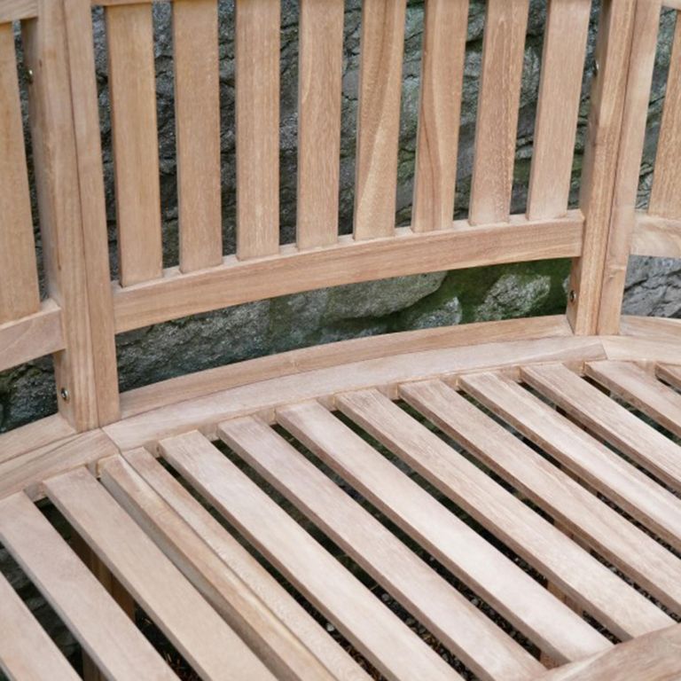 Garden Bench - Teak Bean Wood