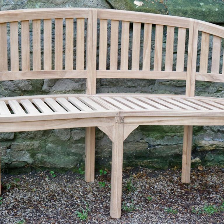 Garden Bench - Teak Bean Wood