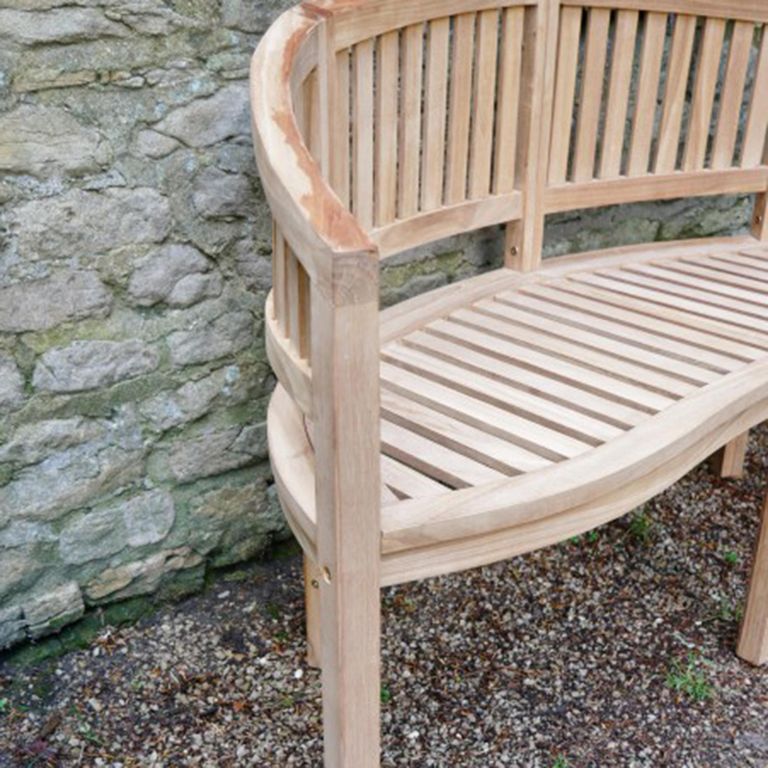 Garden Bench - Teak Bean Wood