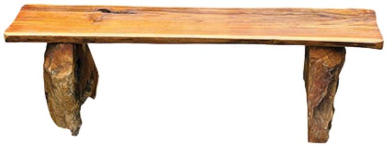 Teak Root Bench