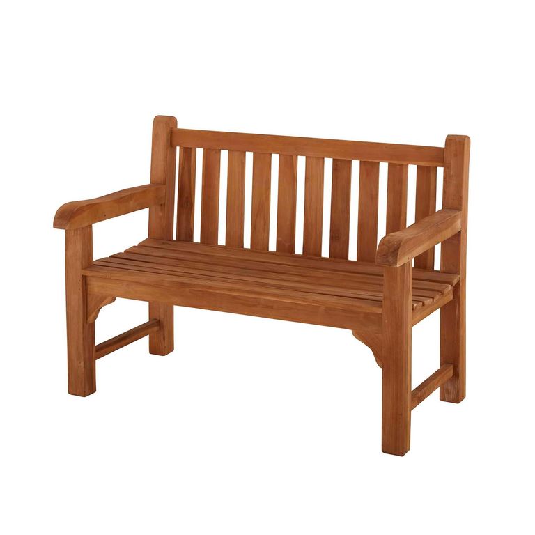 Windsor Outdoor Teak Bench 3 Seater 150cm
