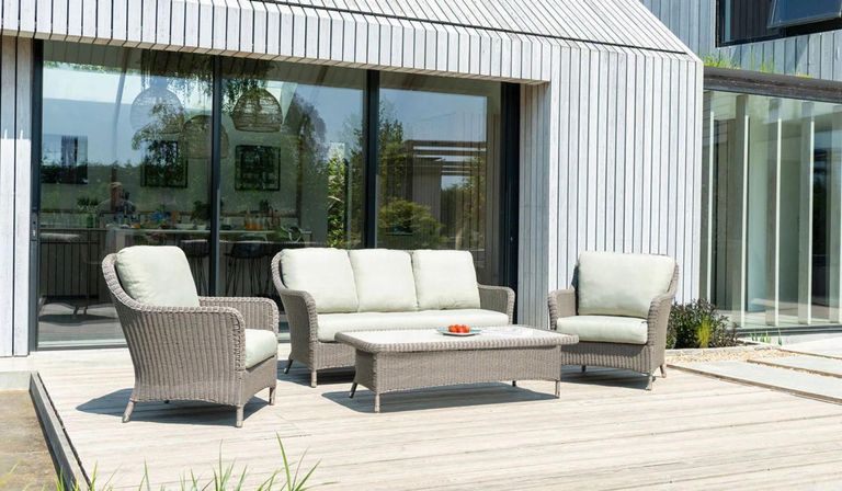 Hazelmere Lounge Chair - Garden - Natural Weave