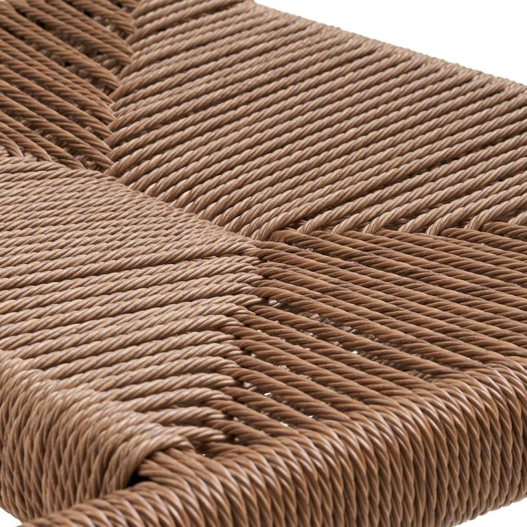 Canari Dining Armchair - Curved - Rattan - Set of 2