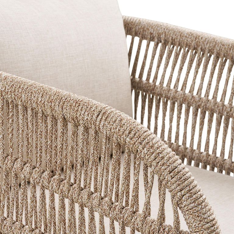 Terracina Garden Dining Chair - Se t of 2 - Beige Rope