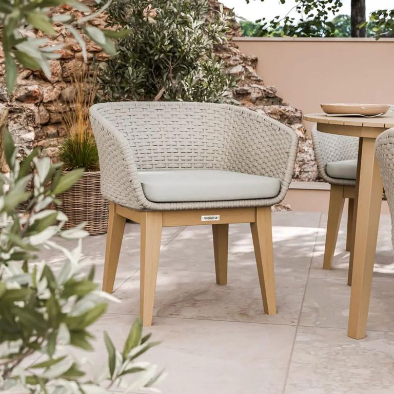 Roma Eden Garden Dining Chairs - Set of 2 - Dusk