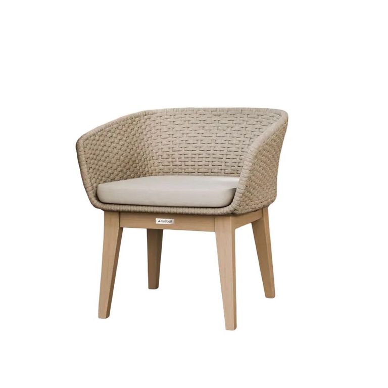 Roma Eden Garden Dining Chairs - Set of 2 - Dawn