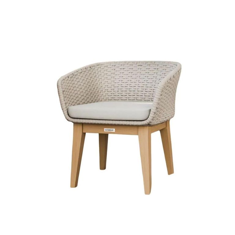 Roma Eden Garden Dining Chairs - Set of 2 - Dusk