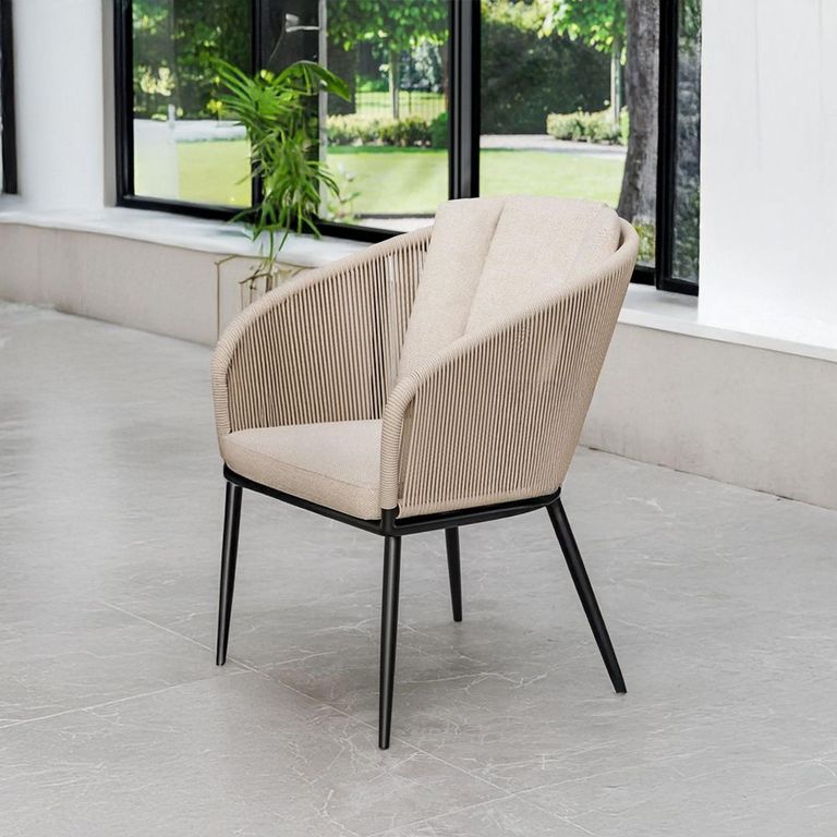 Bali Dining Chairs - Sandstone Rope