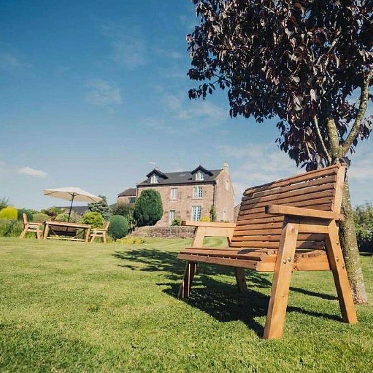 Churnet Valley Redwood 2 Seater Garden Bench