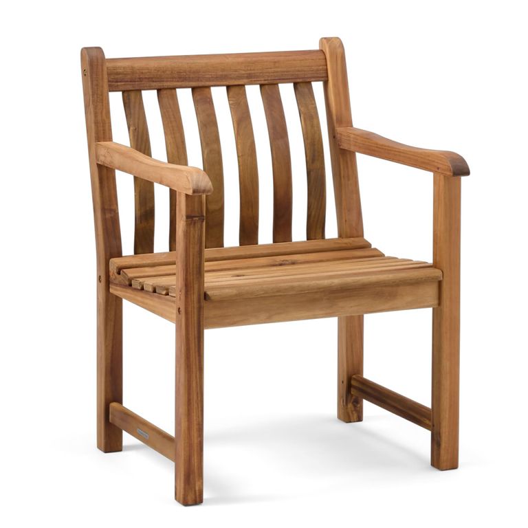 Redcliffe Garden Dining Armchair - Broadfield - Acacia Wood