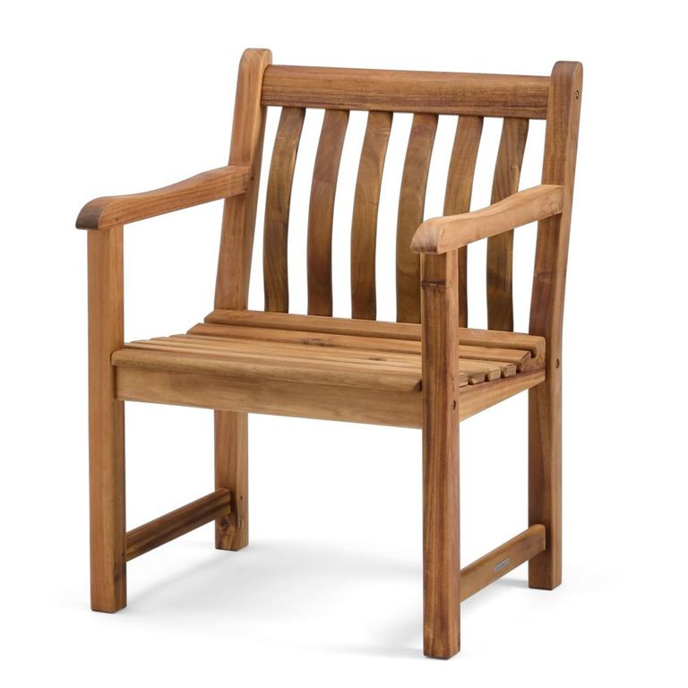 Redcliffe Garden Dining Armchair - Broadfield - Acacia Wood