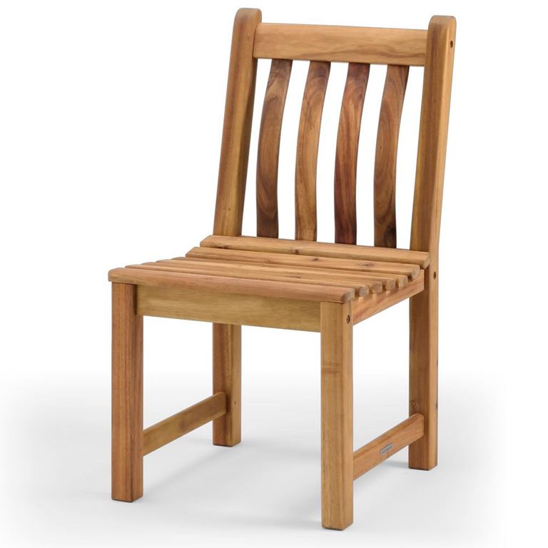 Redcliffe Garden Dining Chair - Broadfield - Side - Acacia Wood