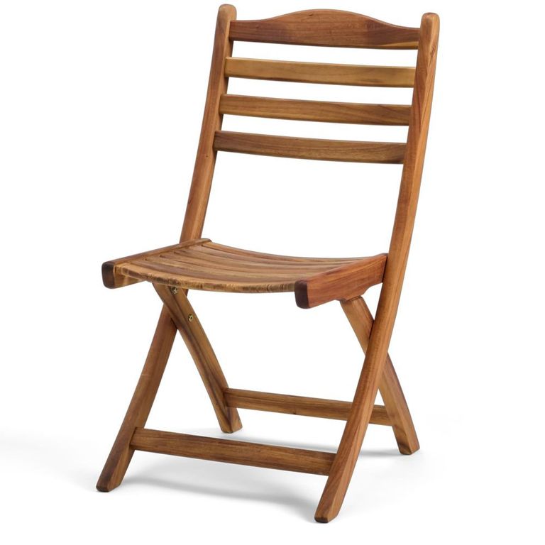 Redcliffe Garden Dining Chair - Folding Carver - Acacia Wood