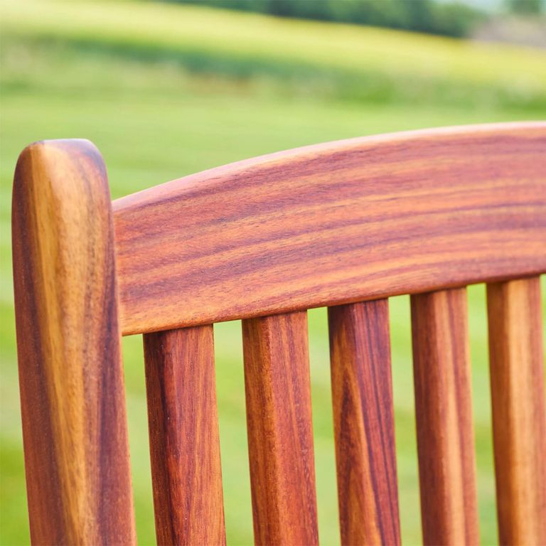 Redcliffe Garden Dining Chair - Folding Recliner - Acacia Wood