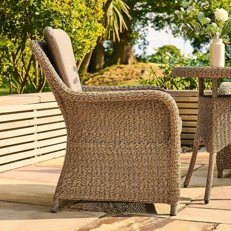 Arlington Dining Armchair - Luxury Rattan