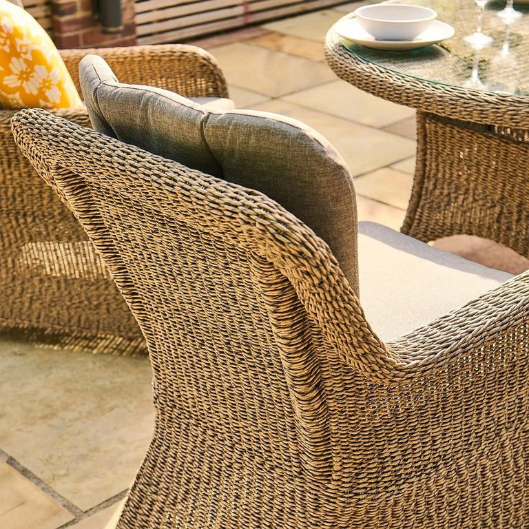 Arlington Dining Armchair - Luxury Rattan