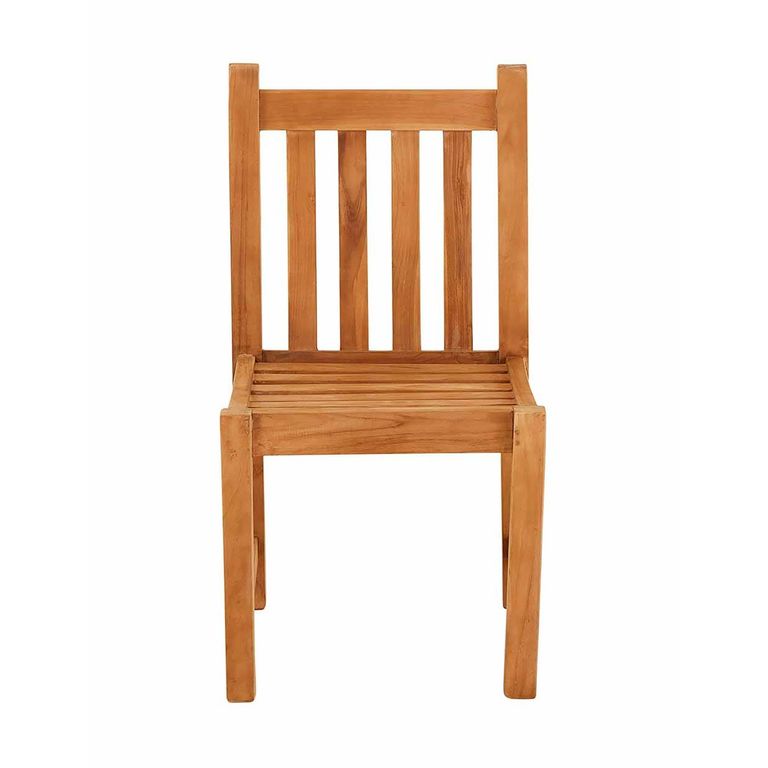 2 x Grisdale Outdoor Teak Side Dining Chair