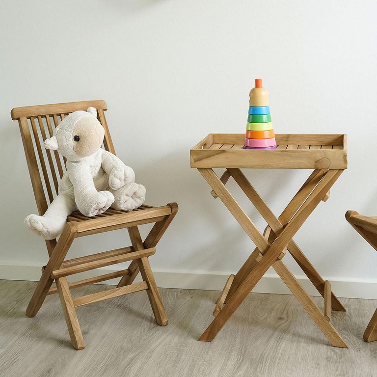 Toledo Kids Chair - Set of 2 - Natural