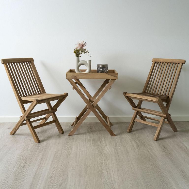 Toledo Kids Chair - Set of 2 - Natural