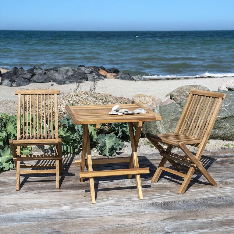 Toledo Kids Chair - Set of 2 - Natural