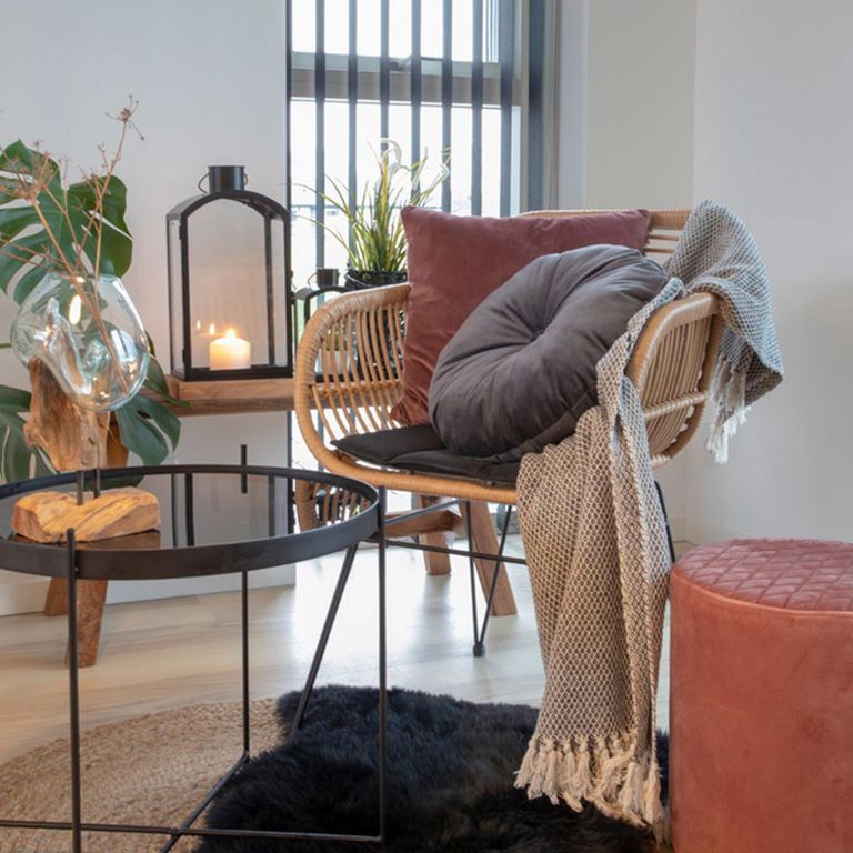 Trieste Garden Dining Armchair - Set of 2 - Rattan