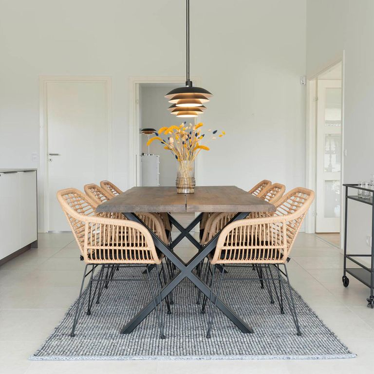 Trieste Garden Dining Armchair - Set of 2 - Rattan