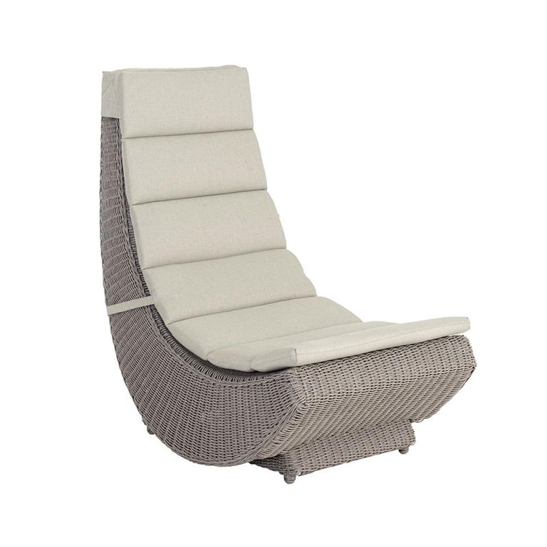 Hazelmere Lazy Chair - Garden - Grey Weave