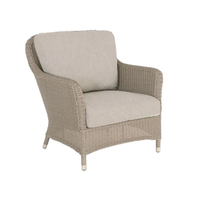 Hazelmere Lounge Chair - Garden - Natural Weave