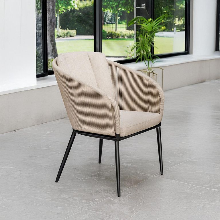 Bali Dining Chairs - Sandstone Rope