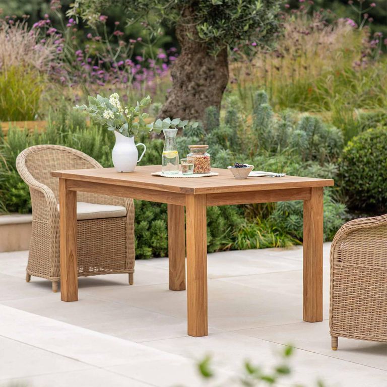 Brayford Outdoor Chair Natural Rattan