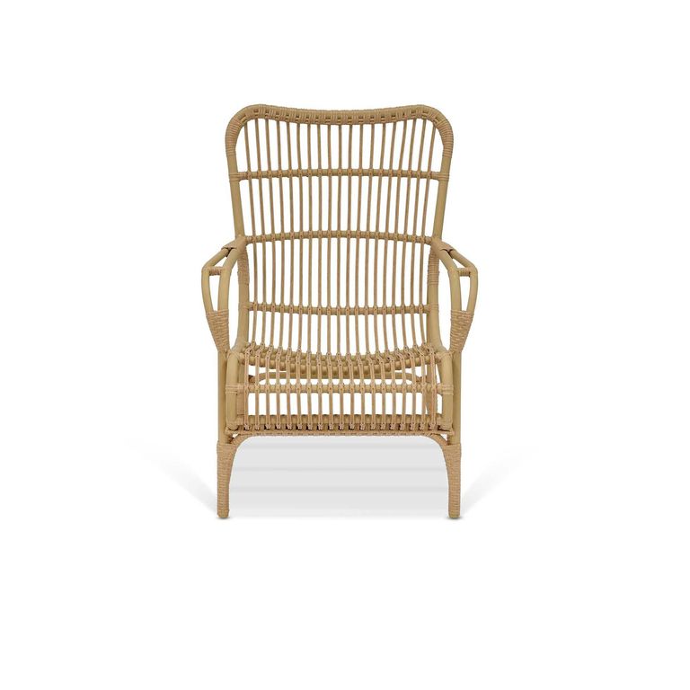 Corston Outdoor Lounge Chair Natural