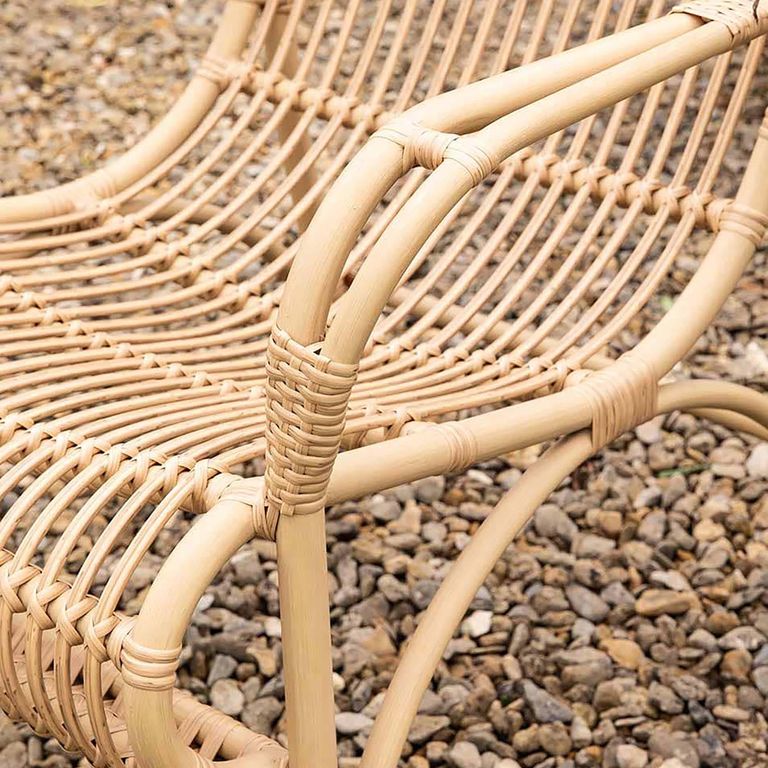 Corston Outdoor Lounge Chair Natural