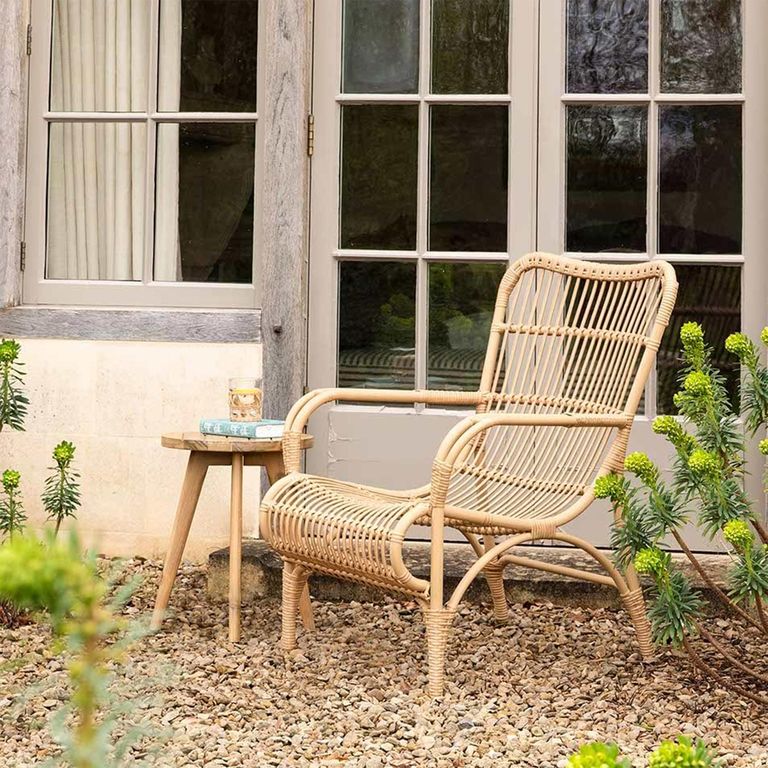 Corston Outdoor Lounge Chair Natural