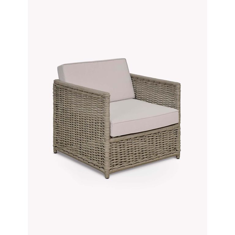 Harting Outdoor Armchair Light Rattan