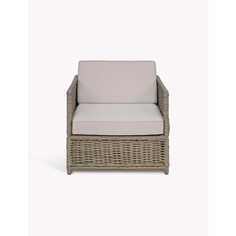 Harting Outdoor Armchair Light Rattan