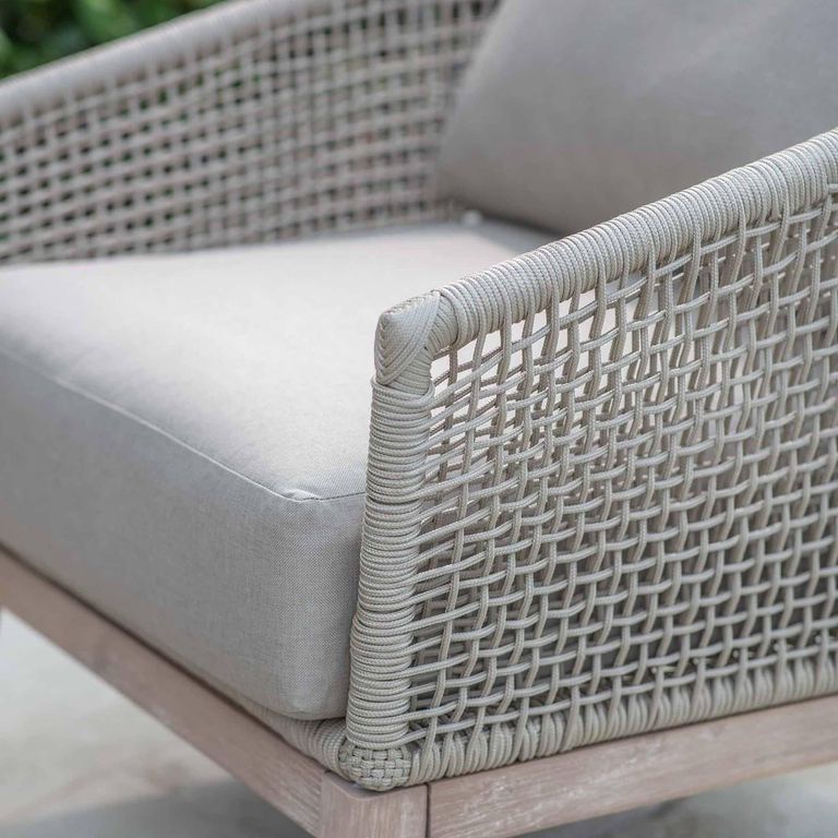 Lynton Outdoor Armchair Grey