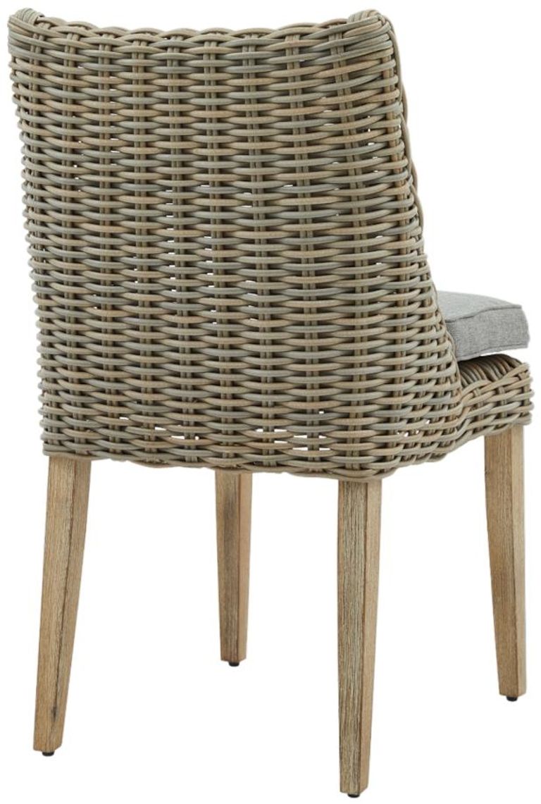 Marsh Rattan Outdoor Round Dining Chair
