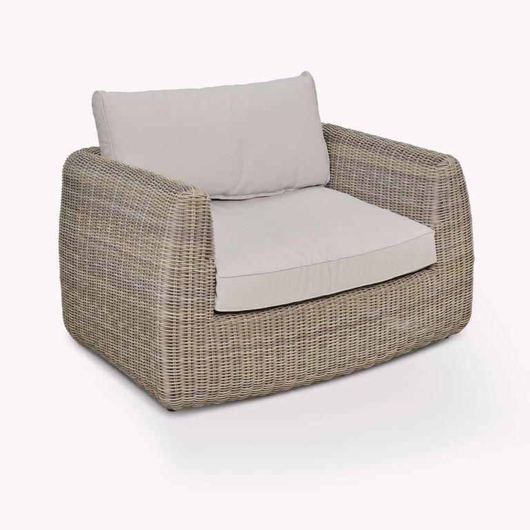 Skala Outdoor XL Armchair Light Rattan