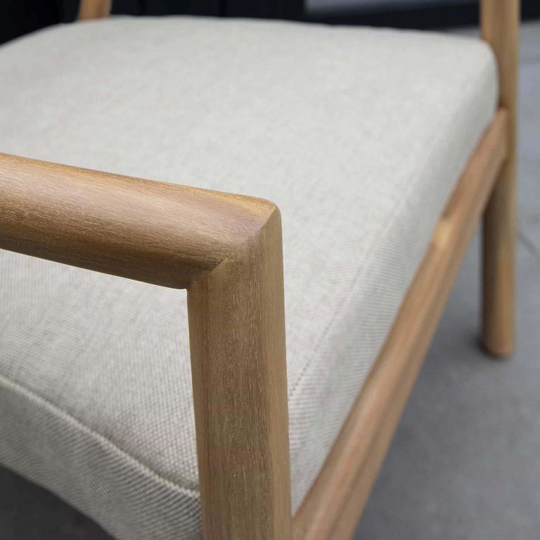 Somersham Outdoor Armchair Natural