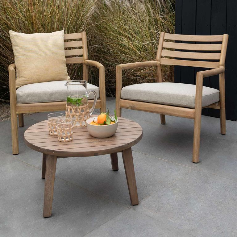 Somersham Outdoor Armchair Natural