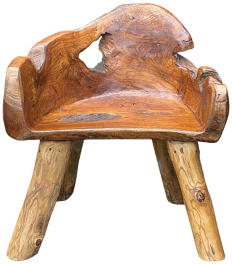 Teak Root Armchair - Large